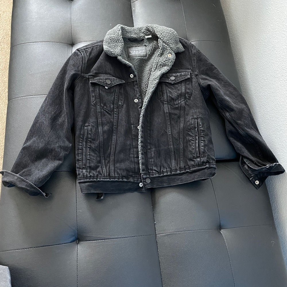 Levi’s wool jacket